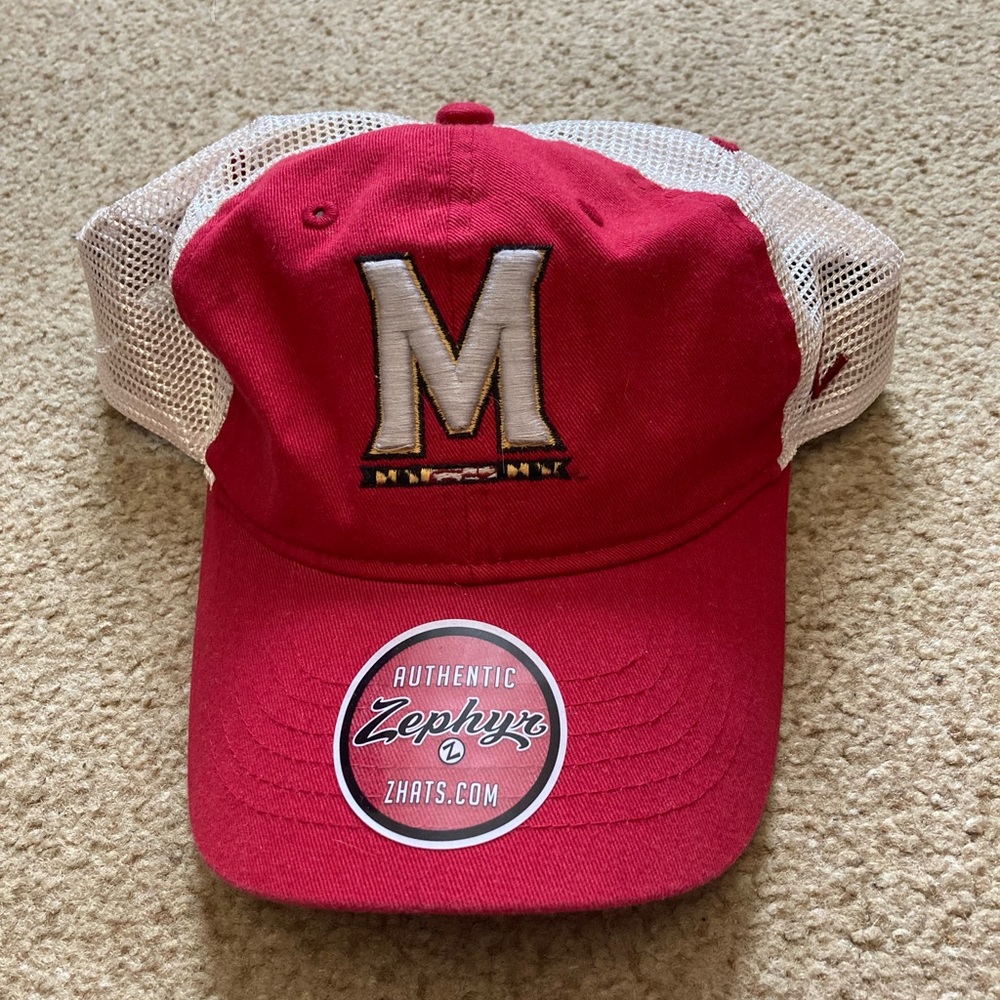 Zephyr University of Maryland Hat
